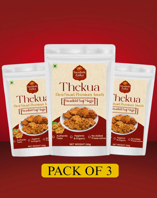 Traditional Thekua 3 Combo