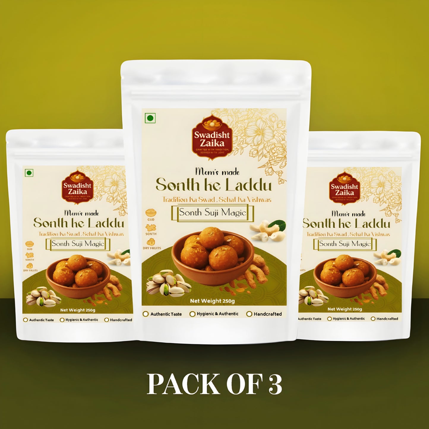 Sonth Laddu 3 Combo