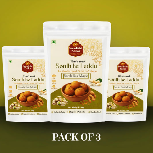 Sonth Laddu 3 Combo