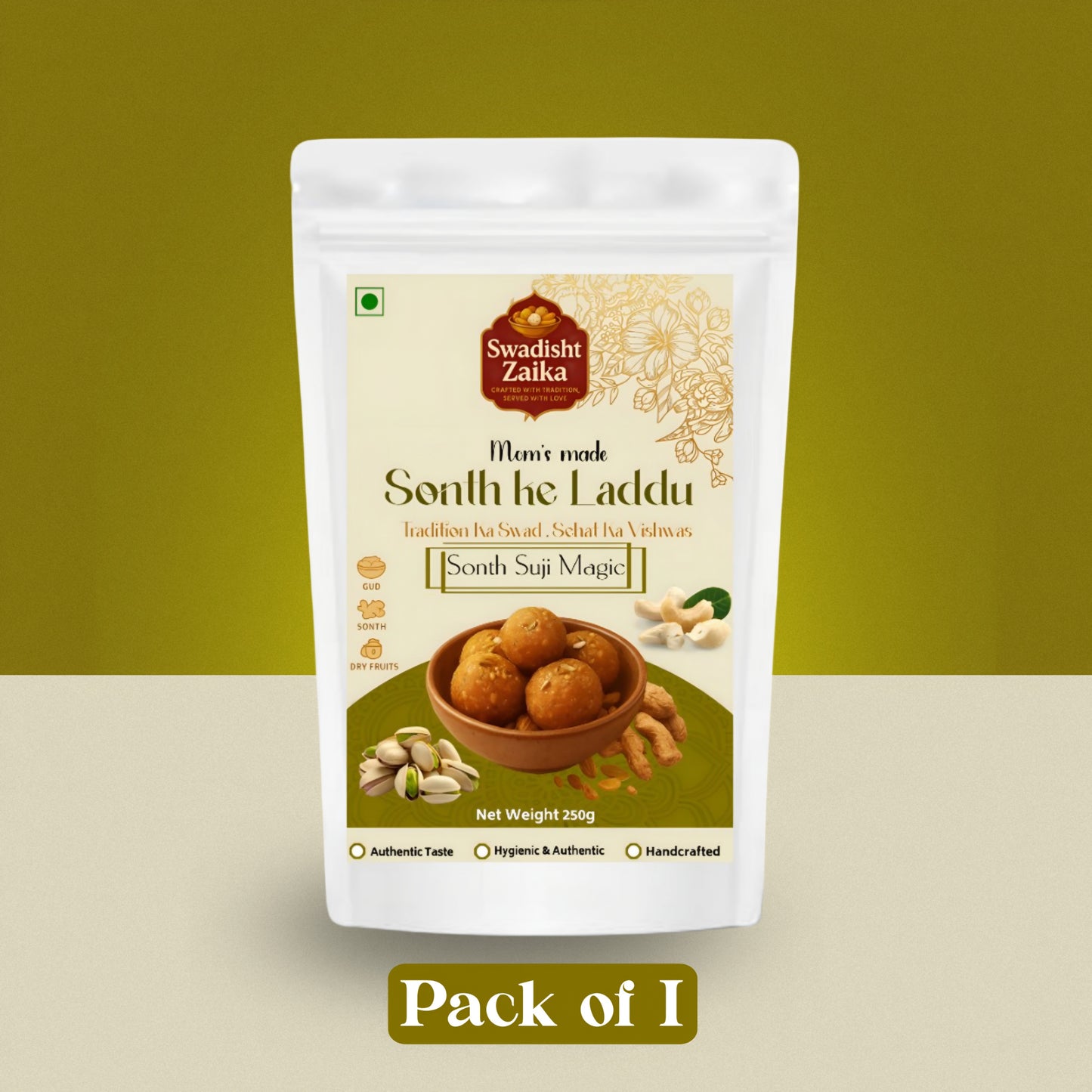 Sonth Laddu